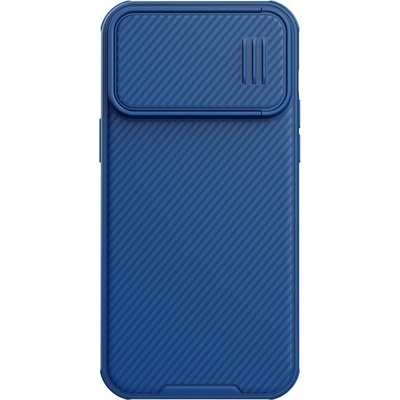 Nillkin Кейс с протектор за камера Nillkin CamShield S Case за iPhone 14 Pro Max, син (6902048258969)