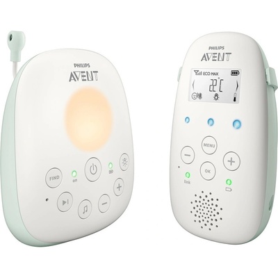 Philips Avent SCD711 Elektronická chůvička Bílá – Zboží Dáma