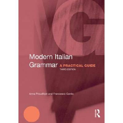 Modern Italian Grammar | Anna Proudfoot