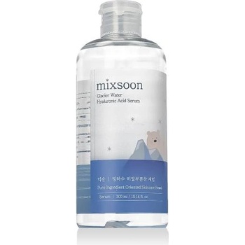 Mixsoon Glacier Water Hyaluronic Acid Serum серум за лице 300 ml унисекс