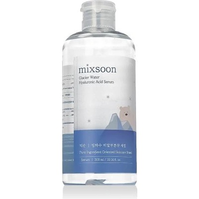Mixsoon Glacier Water Hyaluronic Acid Serum серум за лице 300 ml унисекс