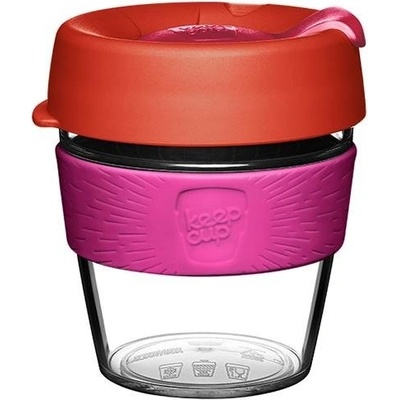 KeepCup Brew S Pink Daybreak 227 ml
