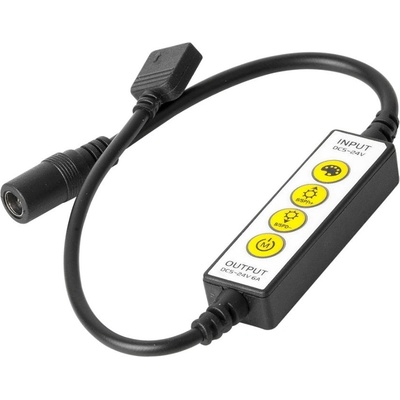 Kabelový LED ovladač, 6A, 5.5x2.1mm, RGB