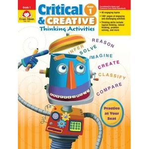 Critical and Creative Thinking Activities, Grade 1 | Evan-Moor Educational Publishers (ISBN: 9781596732926)