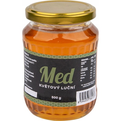 ČÍHALA Med lesní květový 900 g