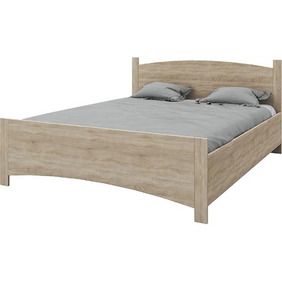 Bogdan Furniture I Легло модел 261/2012, за матрак 160/200, сонома