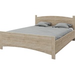 Bogdan Furniture I Легло модел 261/2012, за матрак 160/200, сонома