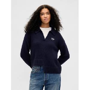 GAP Асиметричен суитшърт с вълнена смес GAP GAP | Sin | ЖЕНИ | XS