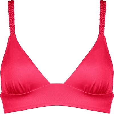 Watercult Дамско бикини горнище Watercult Women's Makramé Love Bikini Top 7039 Bikini top - Luscious Red - размер 36 (150-3163-0116)