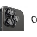 Evelatus Протектор за камера iPhone 16 Pro/iPhone 16 Pro Max EVELATUS Black