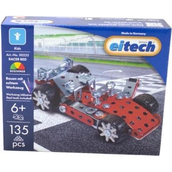 Image 1 of Eitech строителен комплект Състезателна кола Racer Red 135 части