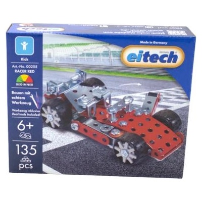 Eitech строителен комплект Състезателна кола Racer Red 135 части