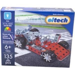 Eitech строителен комплект Състезателна кола Racer Red 135 части (00255)