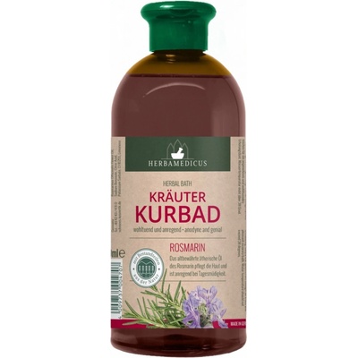 Herbamedicus bylikový olej do kúpeľa Rozmarín lekársky 500 ml