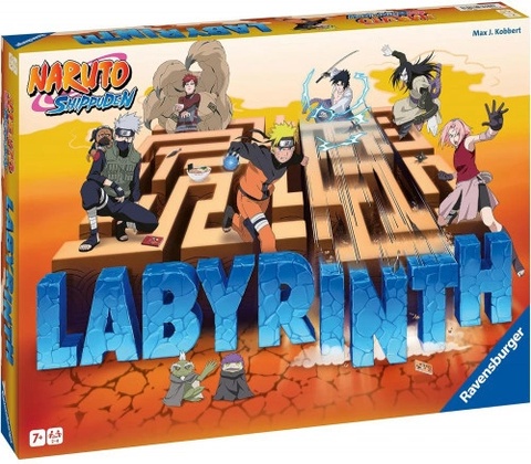Labyrinth Naruto |