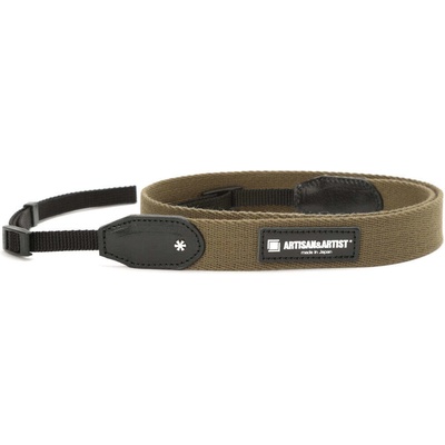 Artisan&Artist popruh Slim Tape ACAM 110A khaki