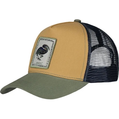 Barts Шапка с козирка Barts Silkin Cap - Khaki - размер One Size (904-6074-0311)