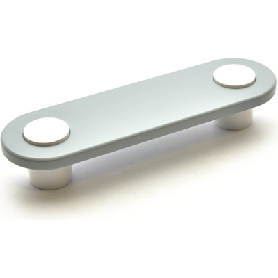 Tulip CUTE sivá/ biela 96 mm