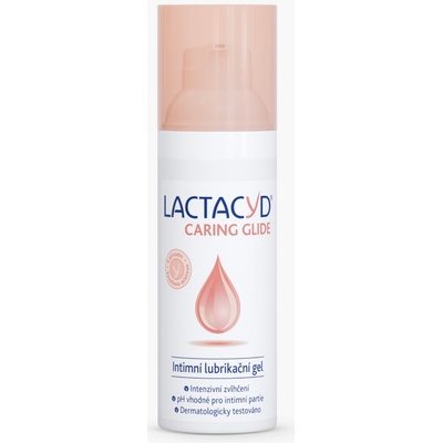 Lactacyd Caring Glide lubrikační gel 50 ml – Zboží Dáma