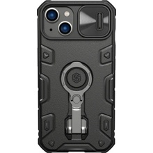 Pouzdro Nillkin CamShield Armor PRO Magnetic Apple iPhone 13/14 černé