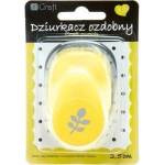 DALPRINT Decorative hole punch for paper 2, 5cm galazka