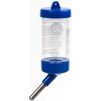 Plastová napájačka 80 ml, modrá
