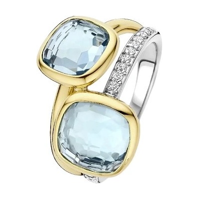 Ti Sento Дамски сребърен пръстен Ti Sento 12412TY (12412TY)