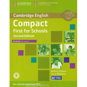 Compact First for Schools Workbook with Answers with Audio (ISBN: 9781107415720)