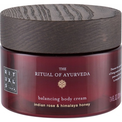 Rituals The Ritual Of Ayurveda zjemňující tělový krém 220 ml – Zboží Mobilmania