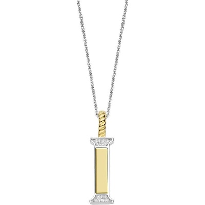 Ti Sento Сребърно колие с буква I Ti Sento 6840ZY_I (6840ZY_I)