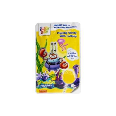 Sweet'n Fun Sponge Bob lízanka 15 g