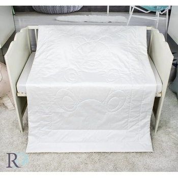 Image 1 of Rоxyma Dream Бебешка олекотена завивка бяло 100% памук