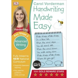 Handwriting Made Easy: Advanced Writing, Ages 7-11 (Key Stage 2) | Carol Vorderman (2016)