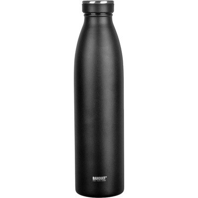 Banquet Termoska nerezová SANS 750 ml černá