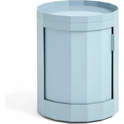 Hay Facet Cabinet Low misty blue – Zboží Dáma