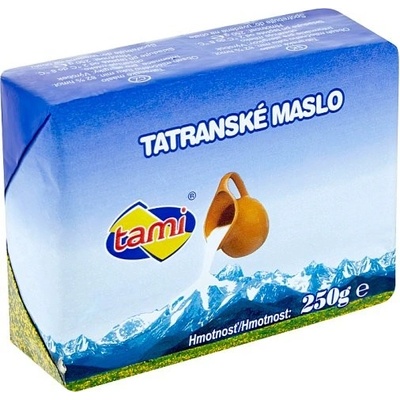 Tami Tatranské maslo 250 g