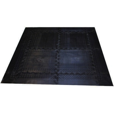 inSPORTline Rubber 140 x 140 x 1,2 cm černá – Zboží Dáma