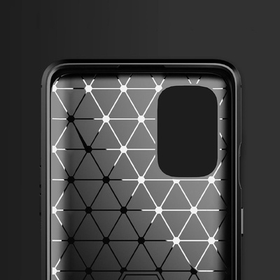 Púzdro Forcell CARBON Case OPPO A52 2020 čierne