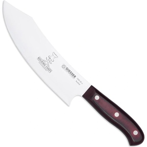 GIESSER Шефски нож Giesser серия Premium Cut Chefs No 1, Rocking Chefs, Micarta, 20см острие (GIE.1900.s.20.rc)