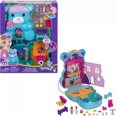 Mattel Polly Pocket pidi pocketková kabelka Teddy Bear Purse