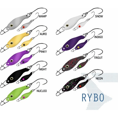 Delphin Plandavka RYBO 0,5g TROUT Hook #8