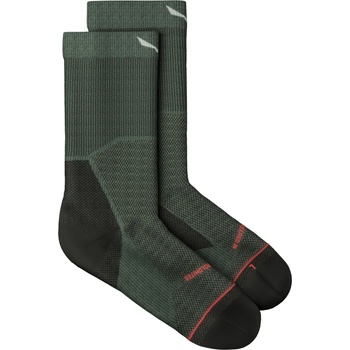 Salewa Мъжки спортни чорапи Salewa Eagle Light Crew Sock Sports socks - Shadow - размер 39-41 (EU) (201-9512-0311)