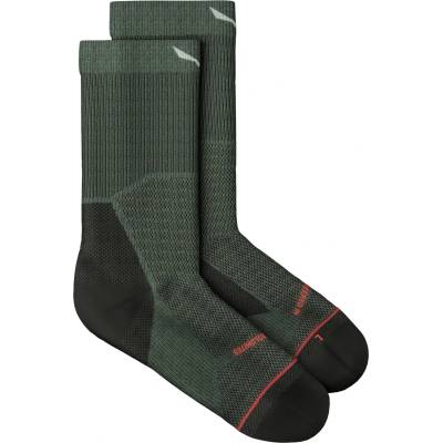 Salewa Мъжки спортни чорапи Salewa Eagle Light Crew Sock Sports socks - Shadow - размер 39-41 (EU) (201-9512-0311)