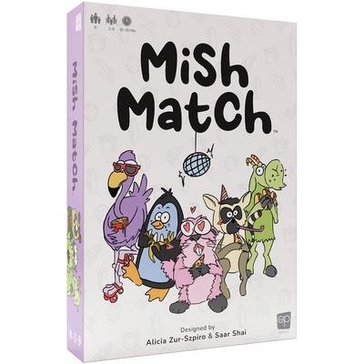 The Op Games Игра с карти Mish Match