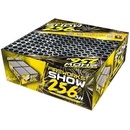 Kompaktní ohňostroj Fireworks Show 256 ran 20 mm