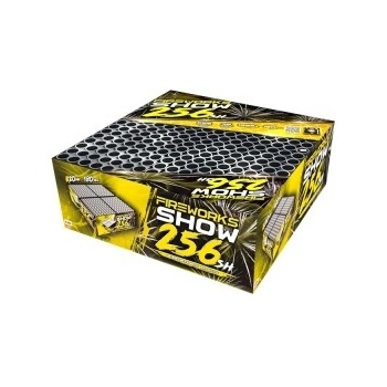 Kompaktní ohňostroj Fireworks Show 256 ran 20 mm