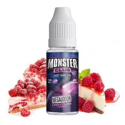 Monster Club Megalodon Cheese Cake - Monster Club Nic Salts