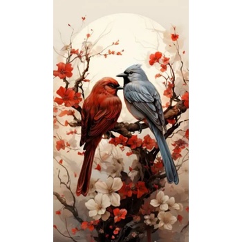 Norimpex - Puzzle Diamant painting: Few 30x40cm - 1 - 39 piese