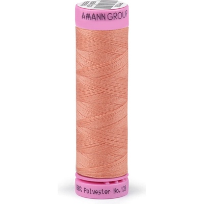 Stoklasa Polyesterové nitě návin 100 m Aspo Amann Balení: 5 ks, Varianta: 0637 light peach 0637 light peach