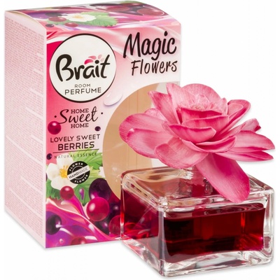 BRAIT Magic Flower Lovely Sweet Barries osviežovač vzduchu 75 ml